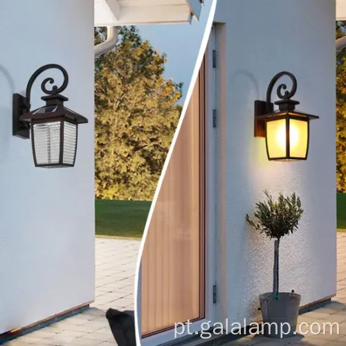 Iluminação de parede para hotéis e vilas de luxo